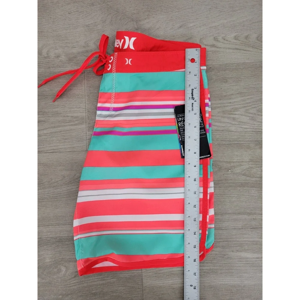 Hurley Youth Board Shorts Size 5 Multicolor Swim Trunks Beach NWT